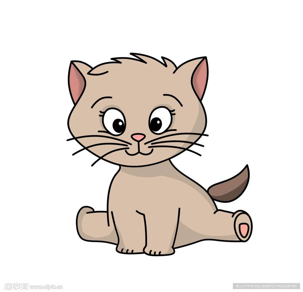 卡通猫