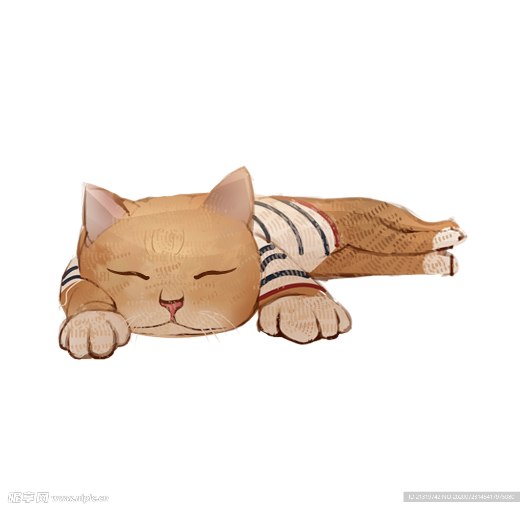 卡通猫