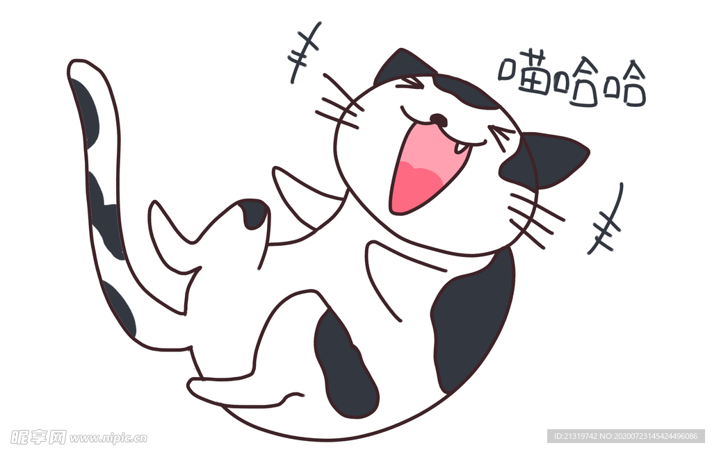 卡通猫