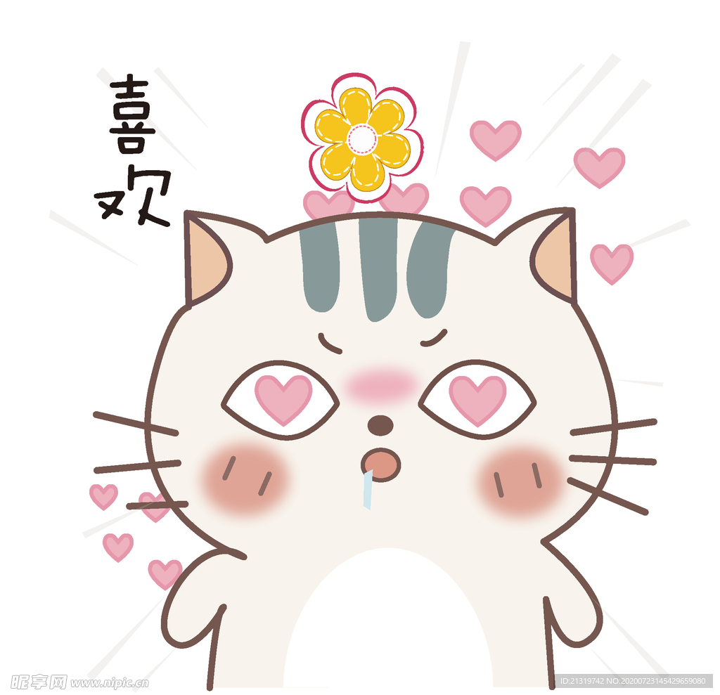 卡通猫