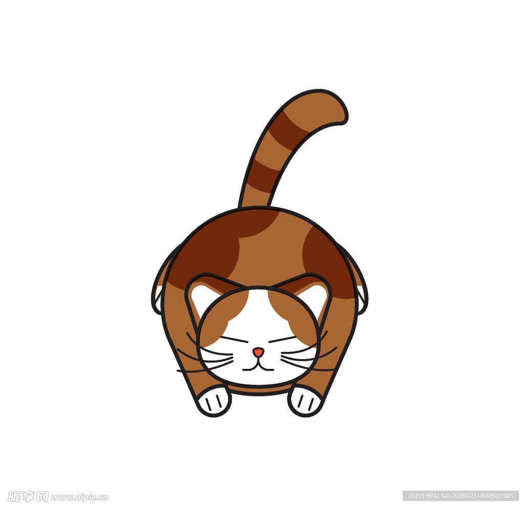 卡通猫