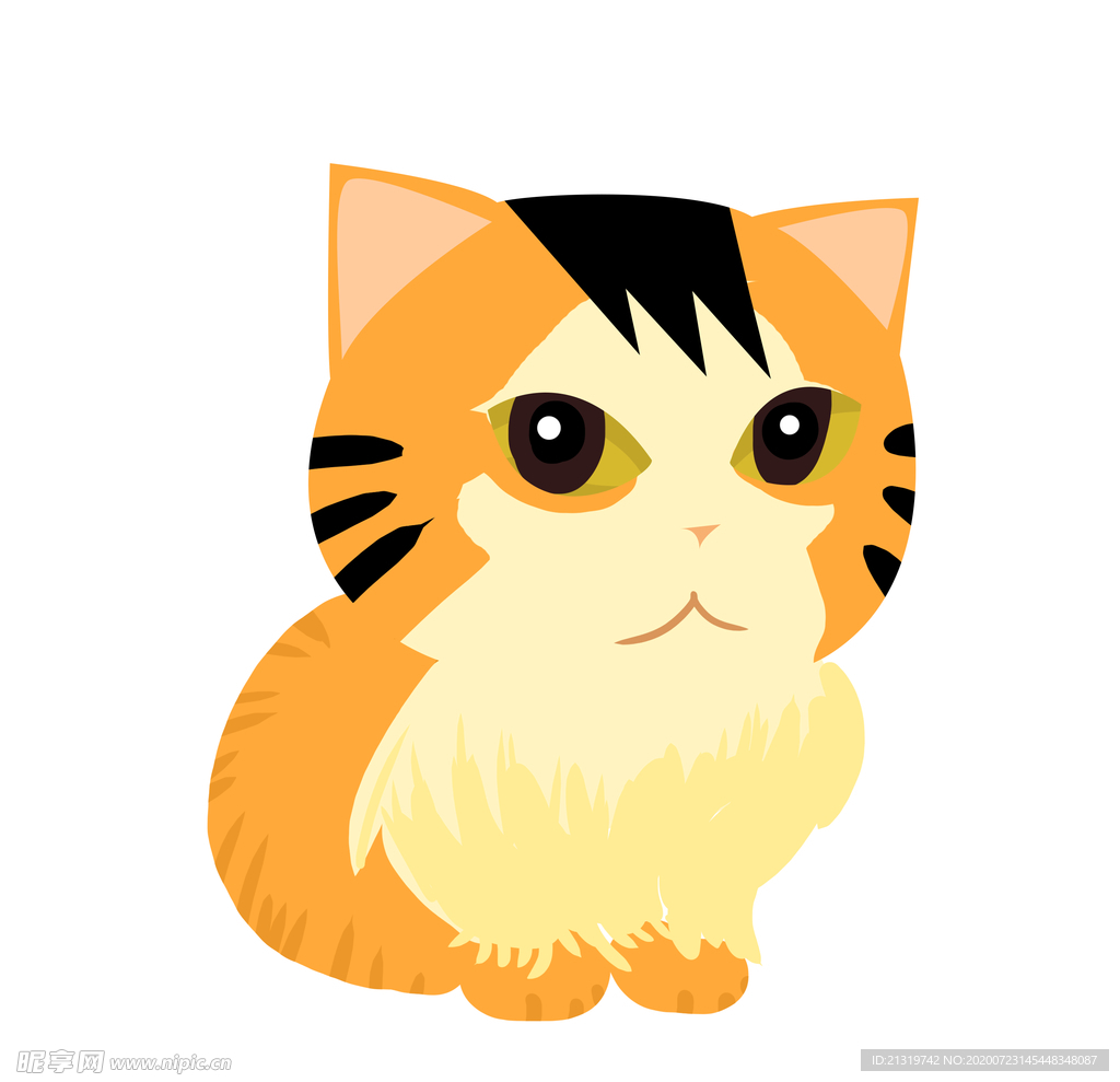 卡通猫