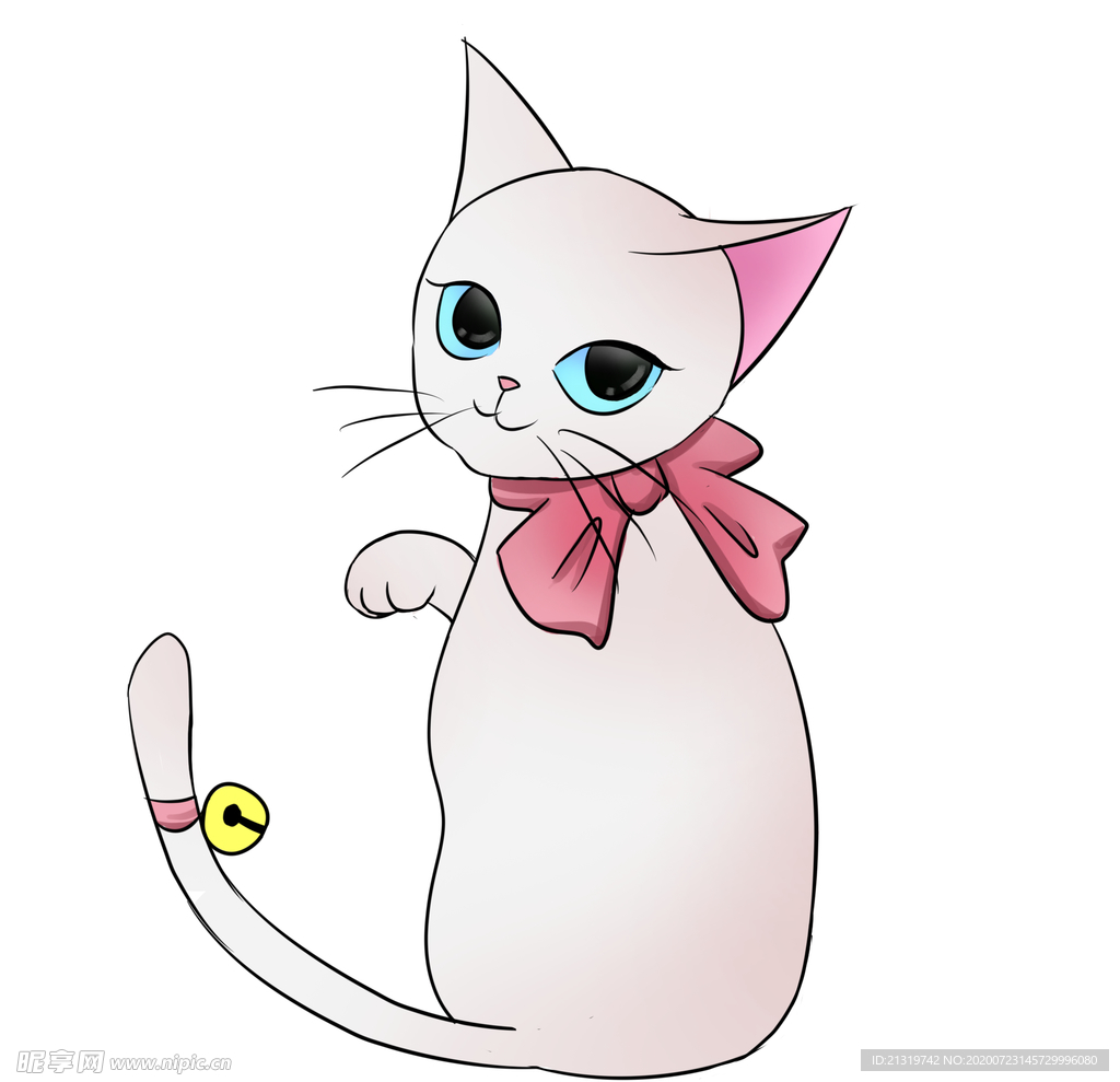 卡通猫
