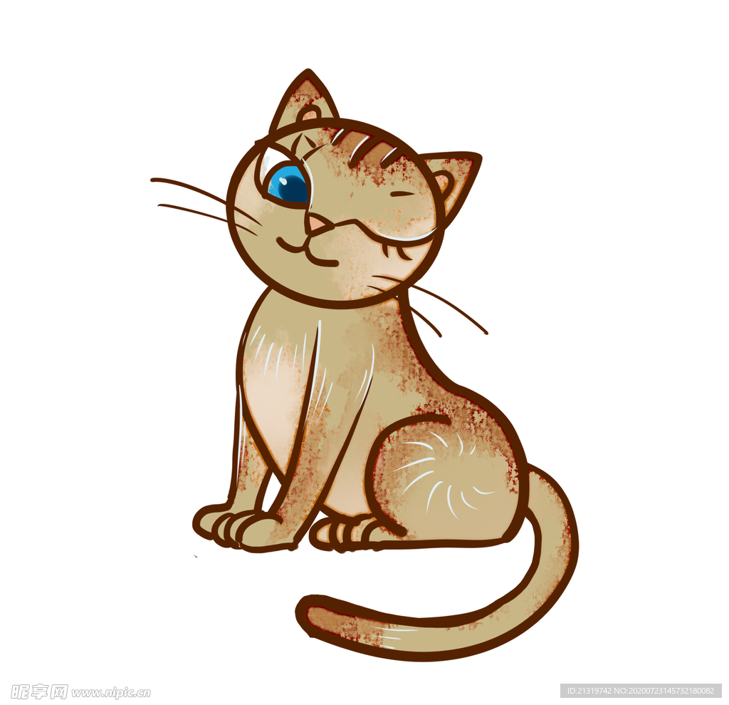 卡通猫