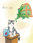 卡通猫咪