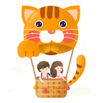 卡通猫咪