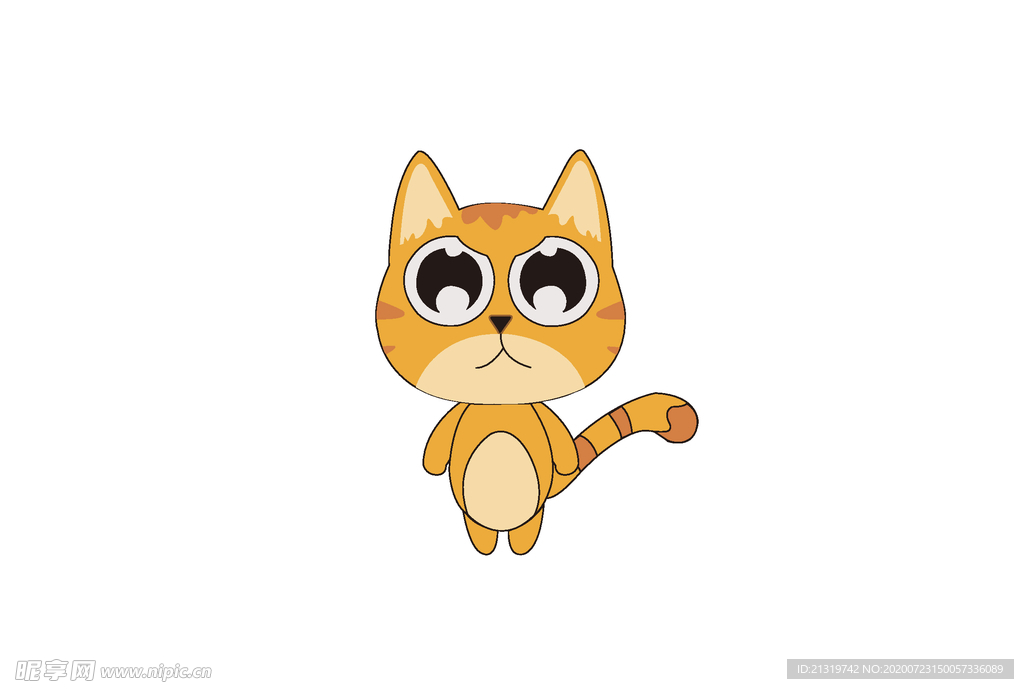 卡通猫