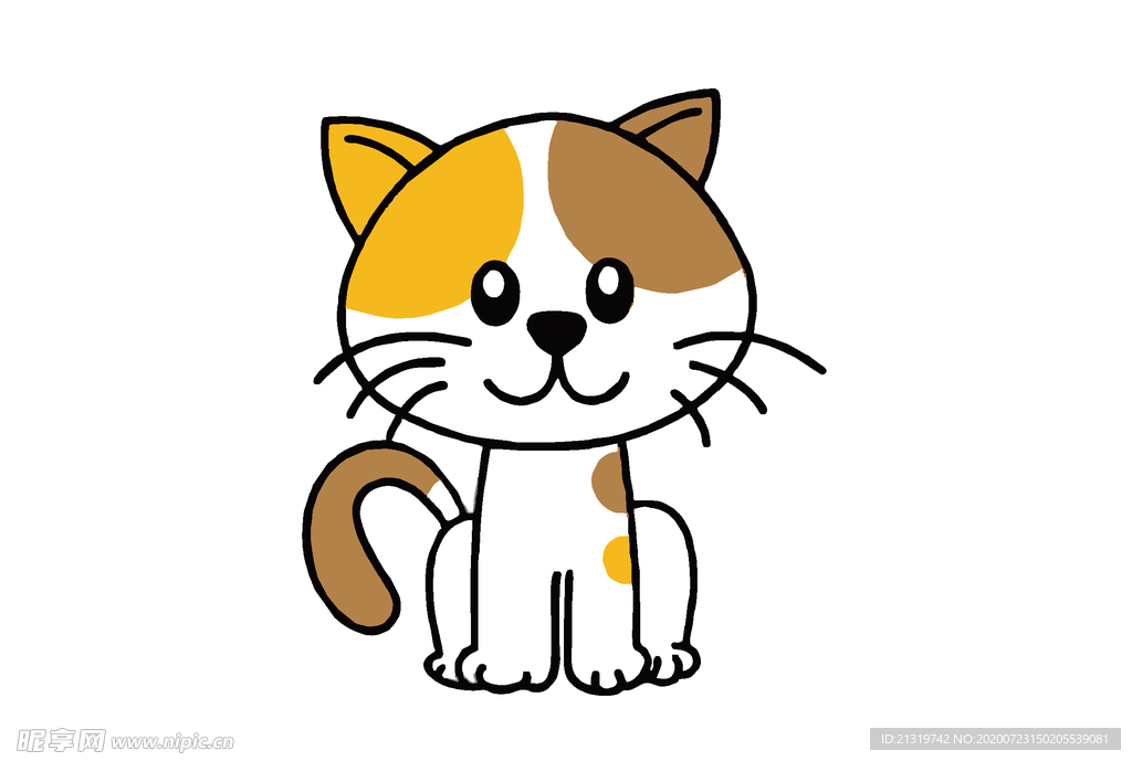 卡通猫