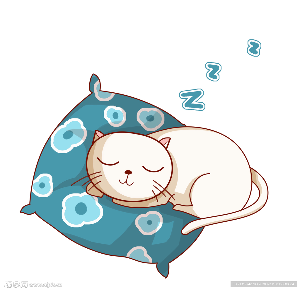卡通猫
