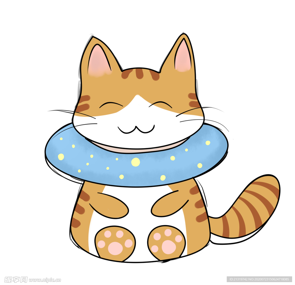 卡通猫