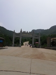 灵岩大佛山景区