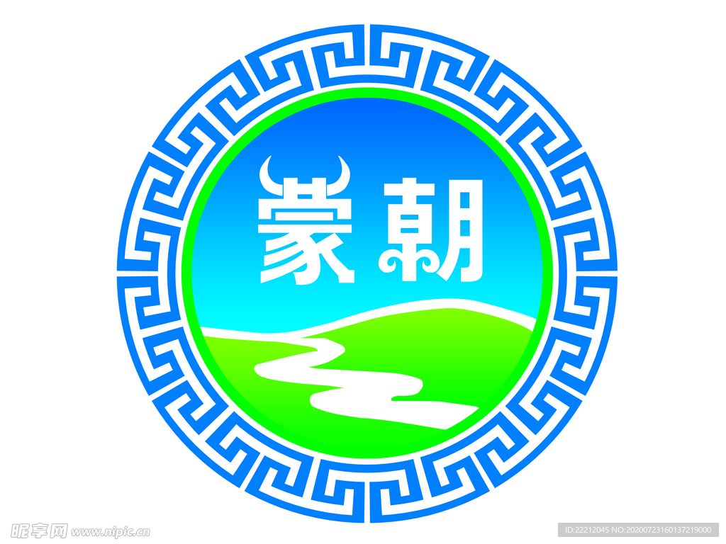 蒙朝标志