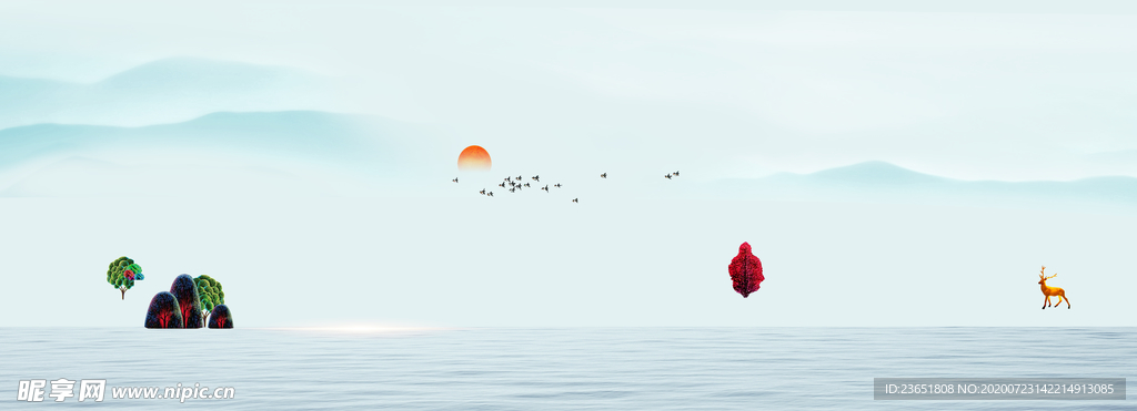 地产海报