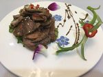 手撕牛肉  干煸牛肉