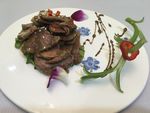 手撕牛肉  干煸牛肉