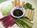 东北蘸酱菜   时蔬蘸酱菜
