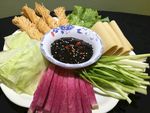 东北蘸酱菜   时蔬蘸酱菜