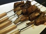 特色烧烤羊排 特色烤羊排