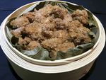 鱼仔酱牛肉丸  鱼仔酱鱼肉丸