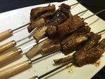 特色烧烤羊排  特色烤羊排