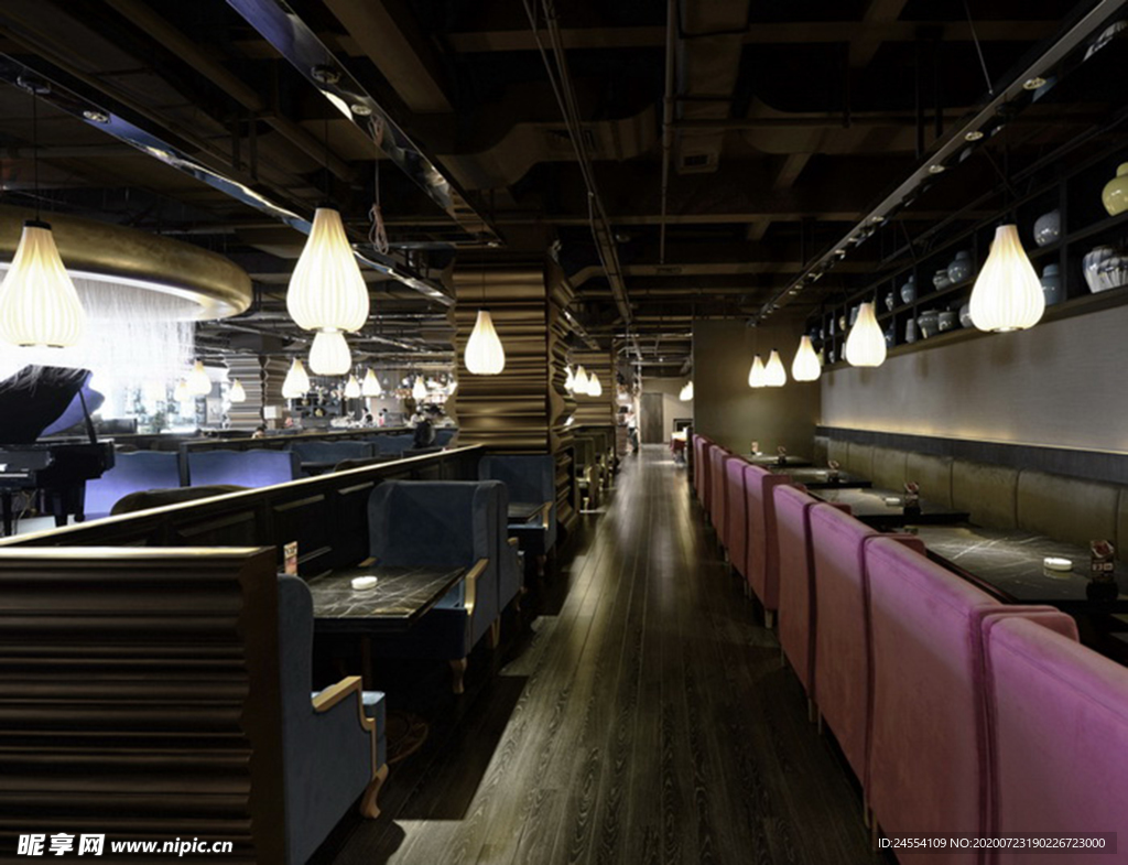 餐厅空间 餐饮空间 餐馆设计