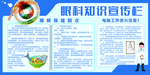 眼科知识宣传栏