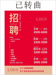 招聘海报