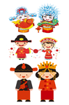 中式婚礼素材