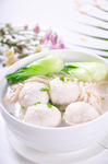 墨鱼丸面