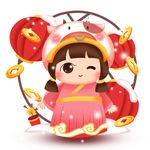 2021 金牛送福 牛年