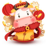 2021 金牛送福 牛年