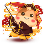 2021 金牛送福 牛年