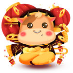 2021 金牛送福 牛年