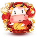 2021 金牛送福 牛年