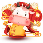 2021 金牛送福 牛年