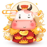 2021 金牛送福 牛年
