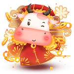 2021 金牛送福 牛年