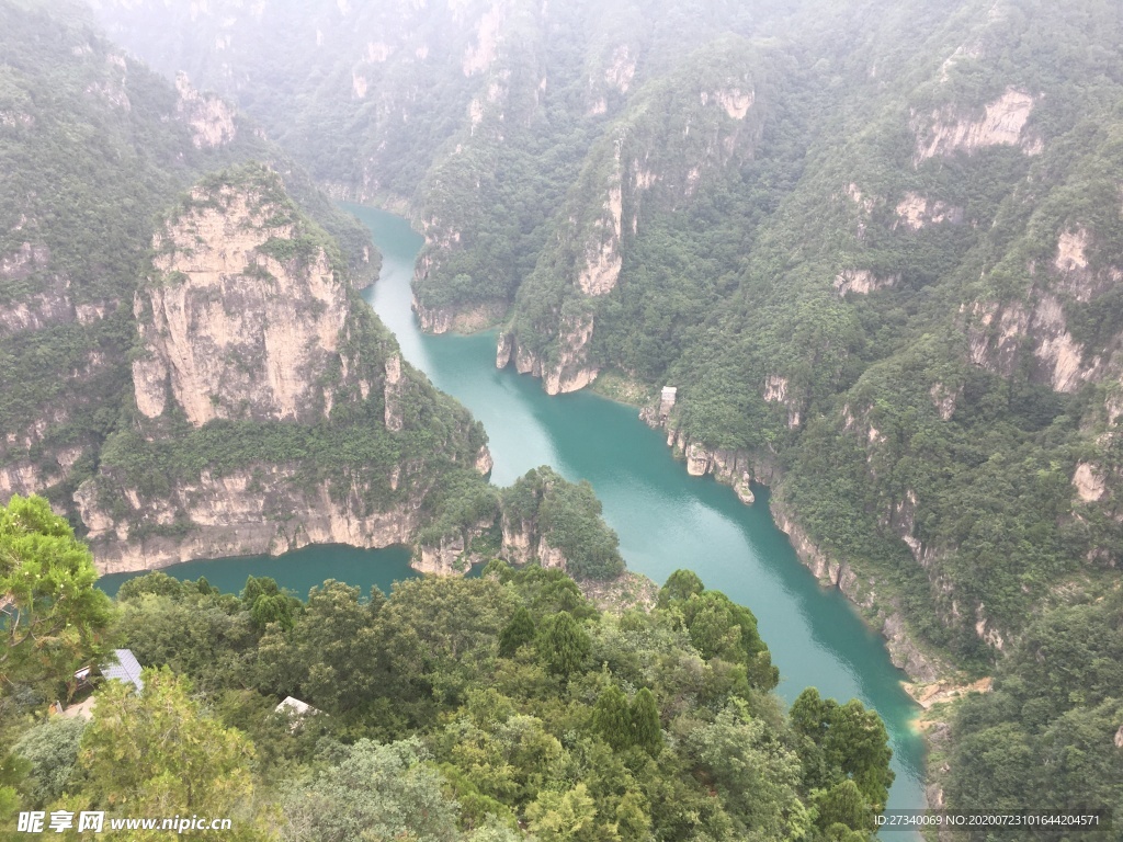 焦作云台山峰林峡