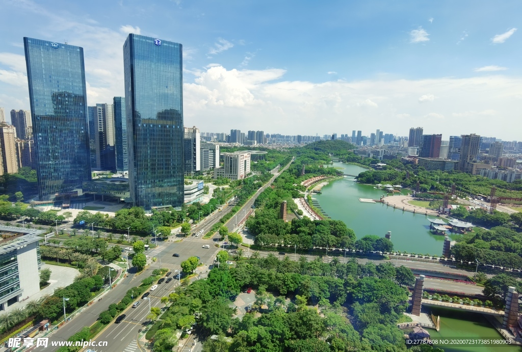 千灯湖