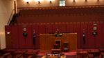 澳大利亚国会下议院特写图片