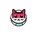 彩色猫 logo