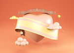 c4d电商素材 c4d促销海报