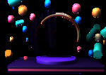c4d电商素材 c4d促销海报