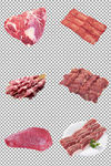 新鲜猪肉
