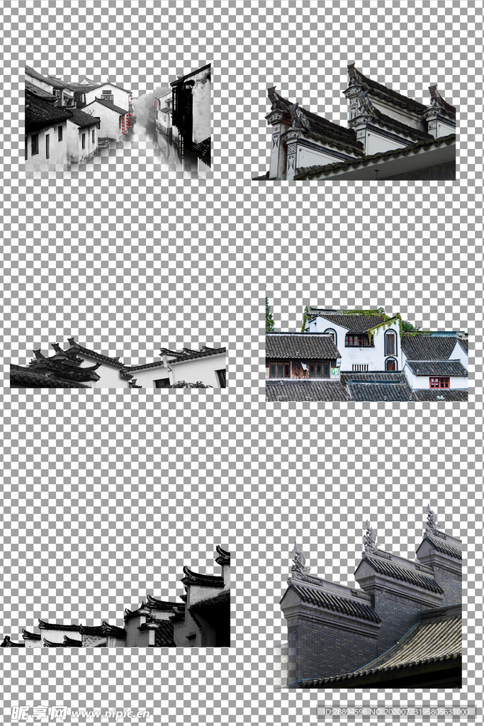 中国风古典建筑