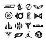 篮球明星logo