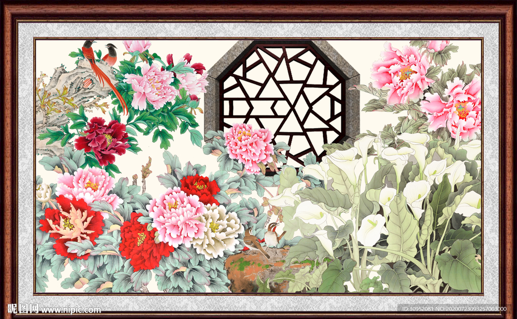 花开富贵