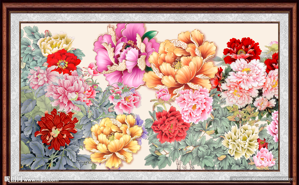 花开富贵