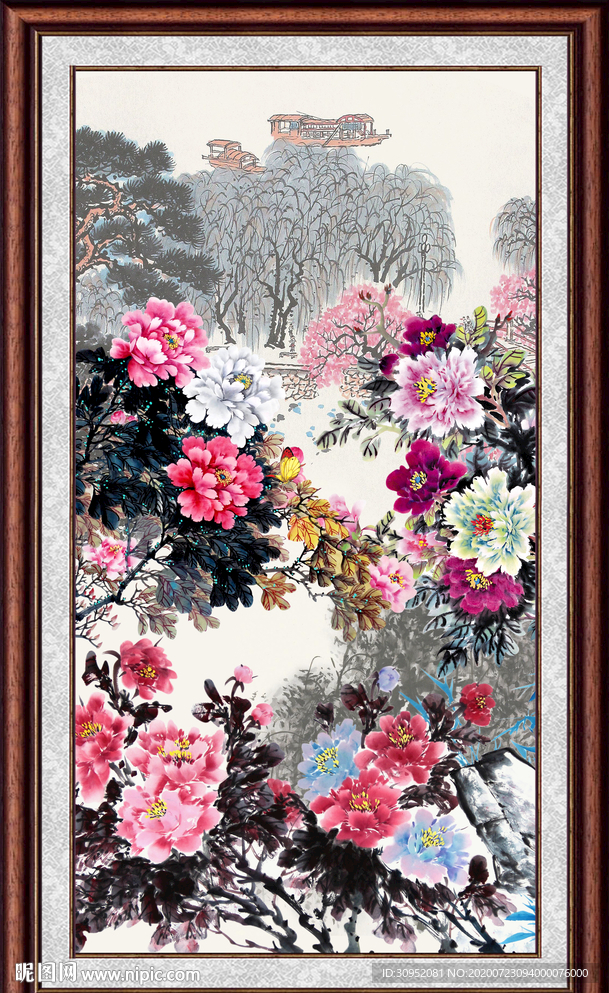 花开富贵