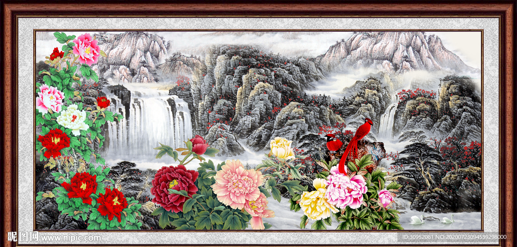 花开富贵